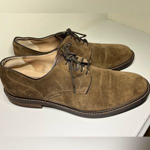 Nordstrom 1901 Oxford lace brown suede Size 13